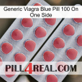 Generic Viagra Blue Pill 100 On One Side 19